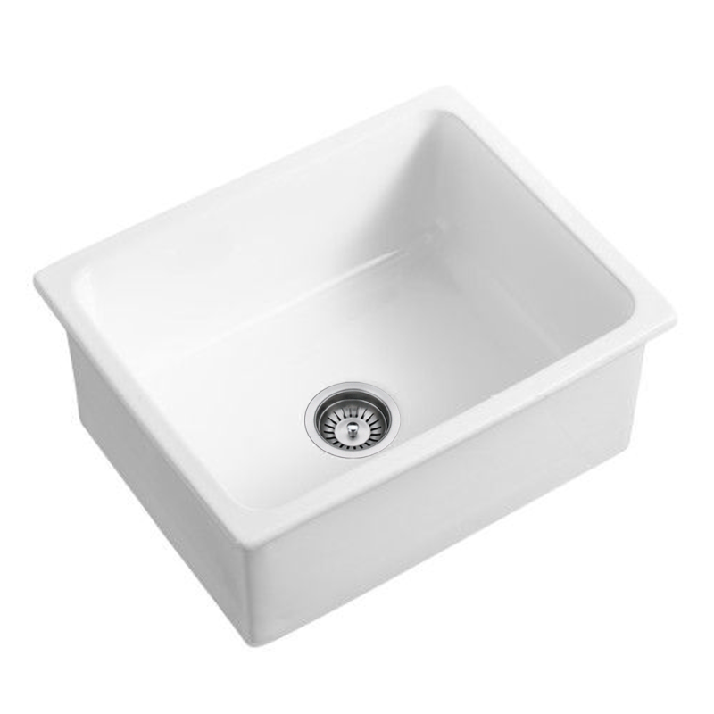 Baiachi Ceramic Kitchen and Laundry Sink