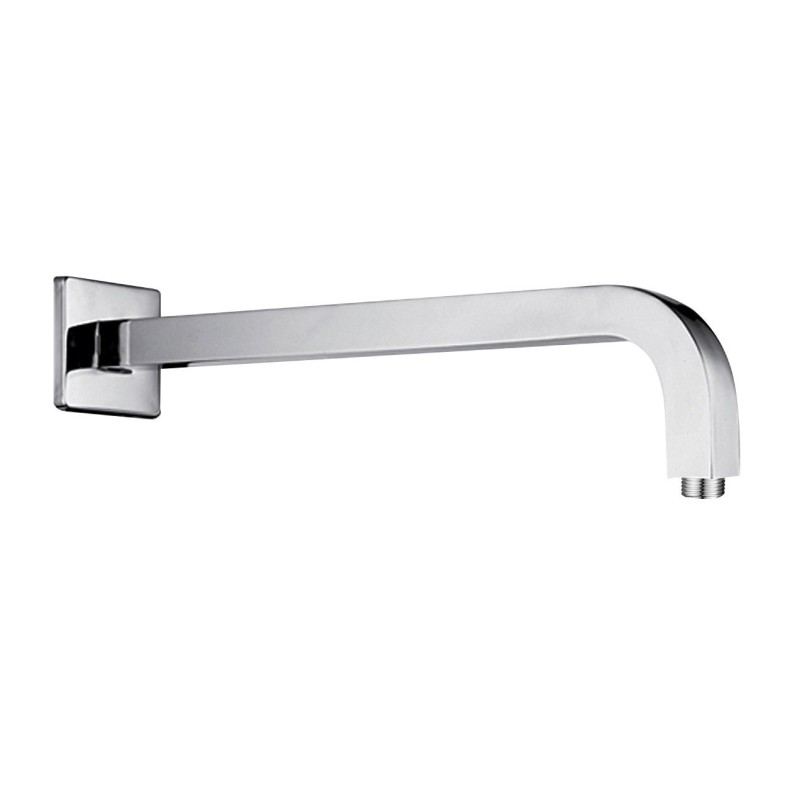Square Wall Shower Arm Chrome
