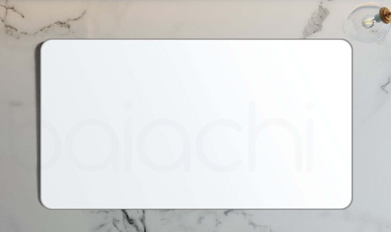 POLISH RADIUS EDGE MIRROR REM15080