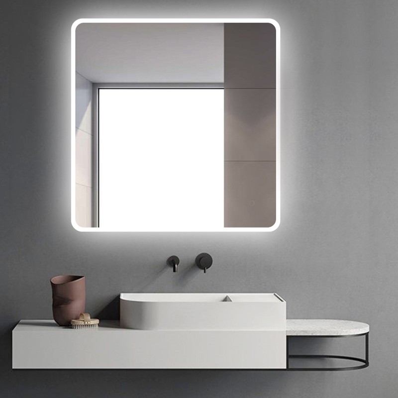 Led Mirror 750X750mm