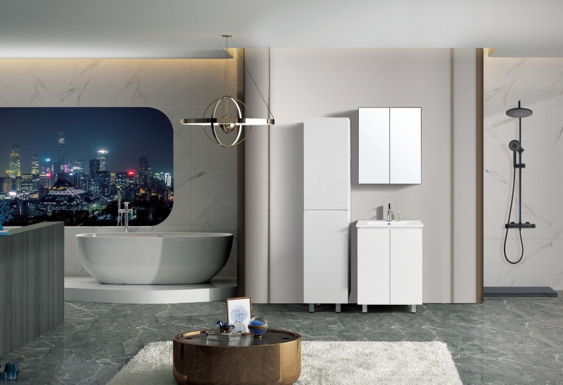 Ivana 600mm PVC Water Proof Bathroom Vanity