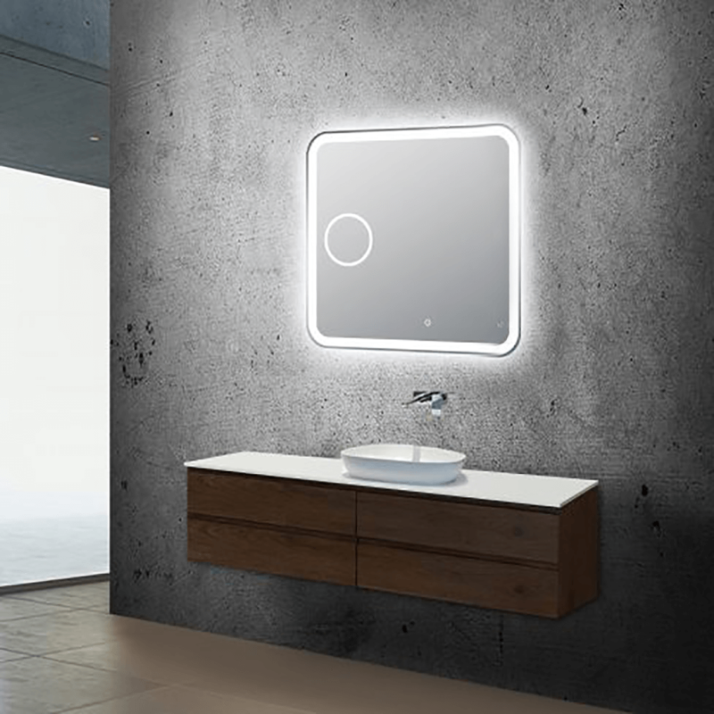 Led Mirror i 750X750mm