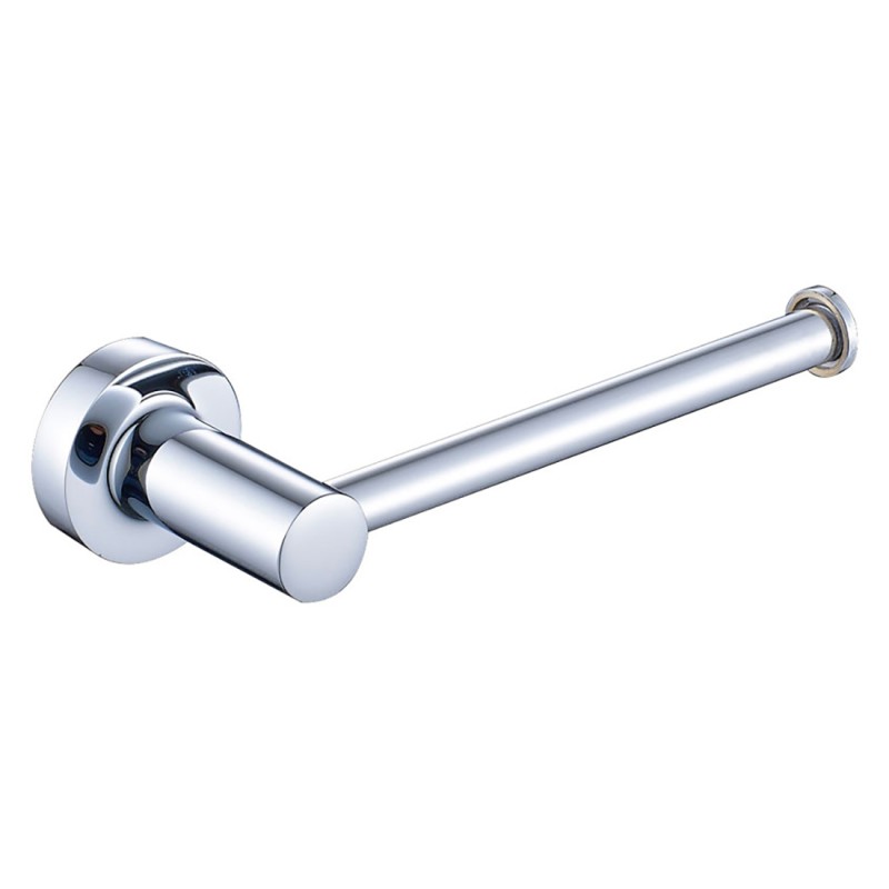 Ruby Toilet Roll Holder Chrome
