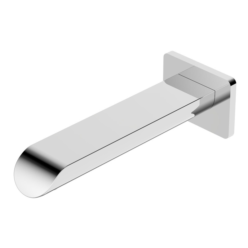 Ikon Kara Square Spout Chrome