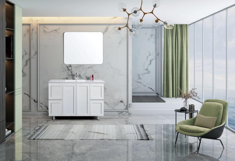 Shaker 1200mm PVC Bathroom Vanity i