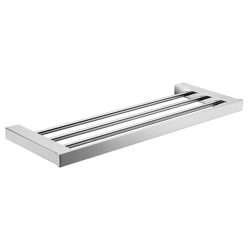 Rosa Towel Rack Chrome