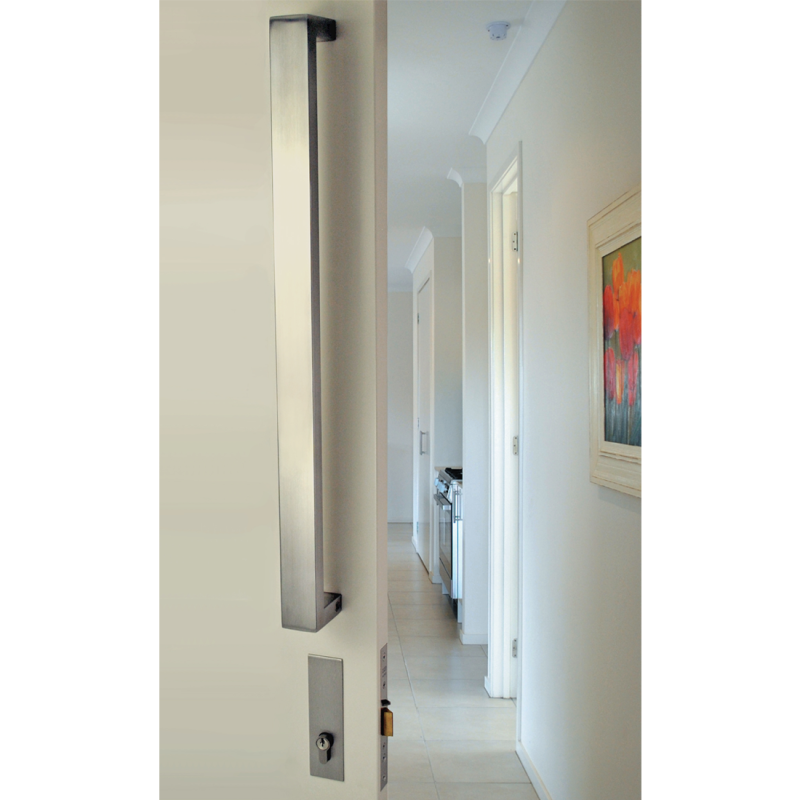 Nidus Ozi-4 Mortice Lock Entry Door Pull Handle Entrance Set Square SS