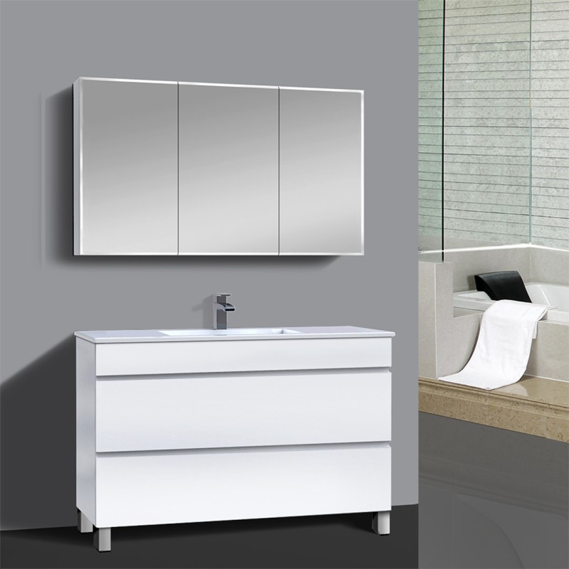 Vellena 1200mm PVC Water Proof Bathroom Vanity Cabinet