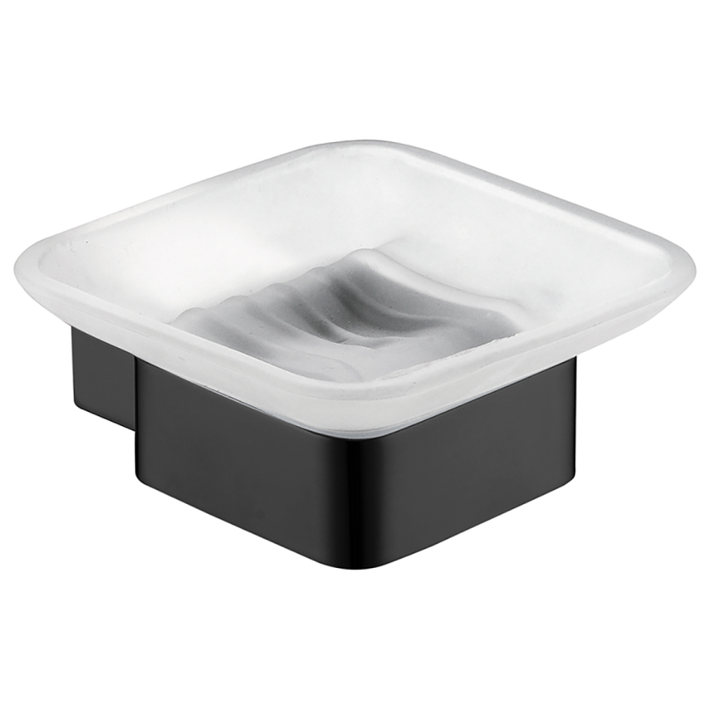 Rosa Soap Holder Matte Black i