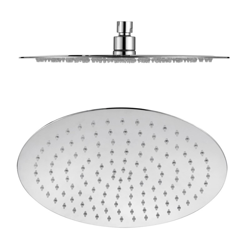 Dove Round Shower Head 200mm Chrome