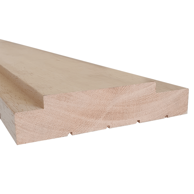 185X40X2400 Meranti Door Jamb Double Rebate Length (12X25/44)
