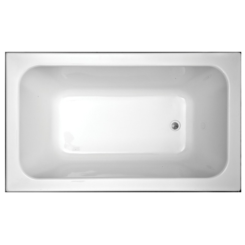 1400 X 810 X 500mm Grandisimo Bathroom Acrylic Drop In Insert Bath Tub Rectangle