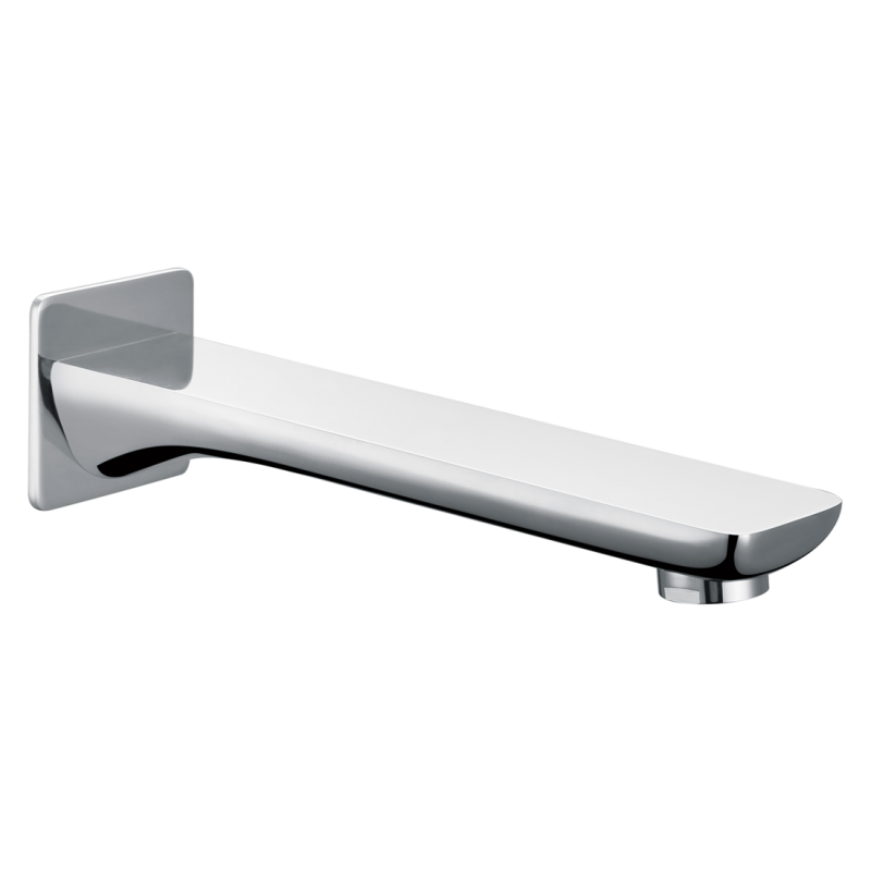 Luxus Bath Spout 180mm Chrome