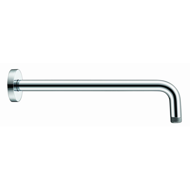 Round Wall Shower Arm Chrome i