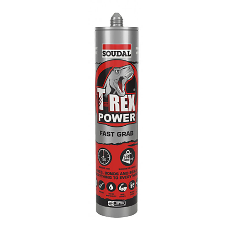 T-Rex Power Fast Grab Steel Grey 290ml