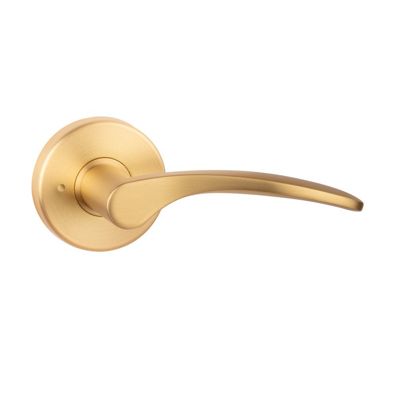 N2Lok Curva Privacy Satin Brass