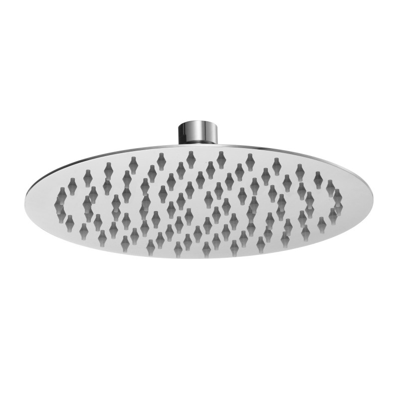Round Shower Head 200mm Chrome