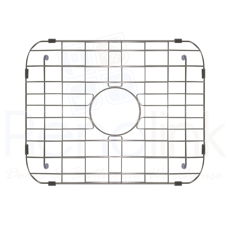 Baiachi Butler Farmhouse Kitchen Laundry Sink Grid Drain Tray Stainless Steel 2270-Grid ii
