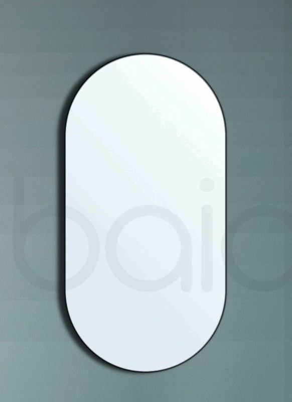 POLISH EDGE OVAL MIRROR