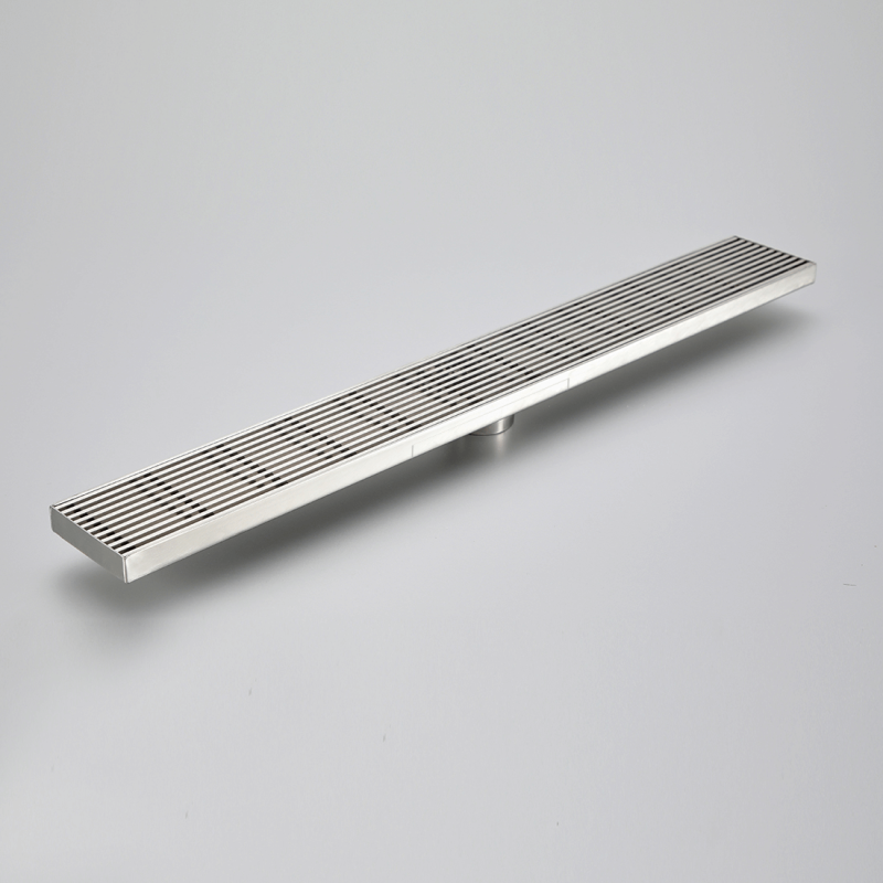 600mm Linear Heelguard Floor Waste Stainless Steel