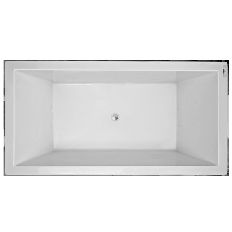 1550 X 840 X 460 mm Catolina Bathroom Acrylic Drop In Insert Bath Tub Rectangle