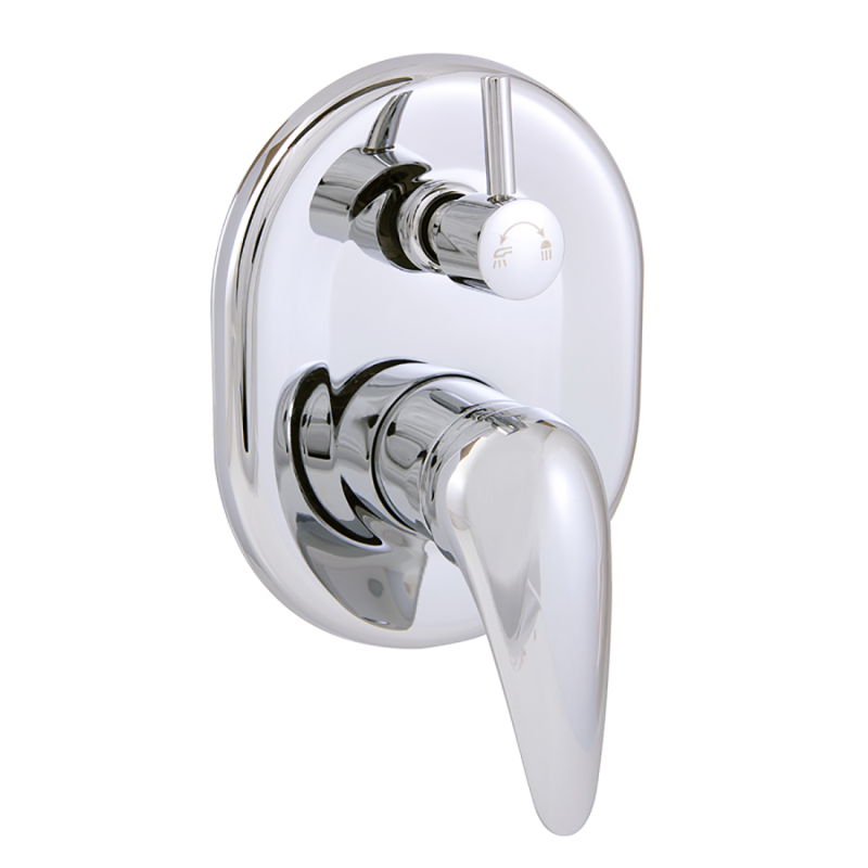 Wahlen 10 Divertor Shower Mixer 40mm Chrome