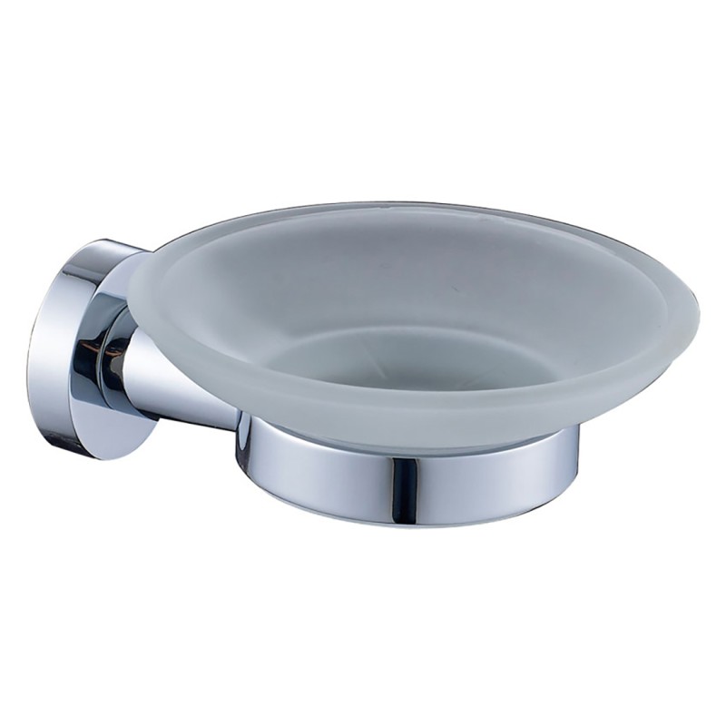 Ruby Soap Holder Chrome i