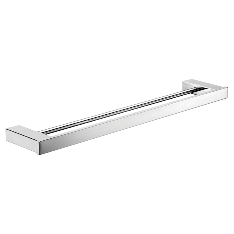 Rosa Double Towel Rail 610mm Chrome