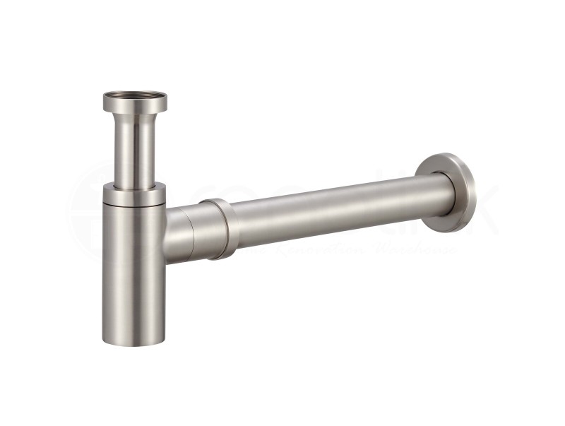 Moreton Brass Bottle Trap 40mm Brushed Nickel