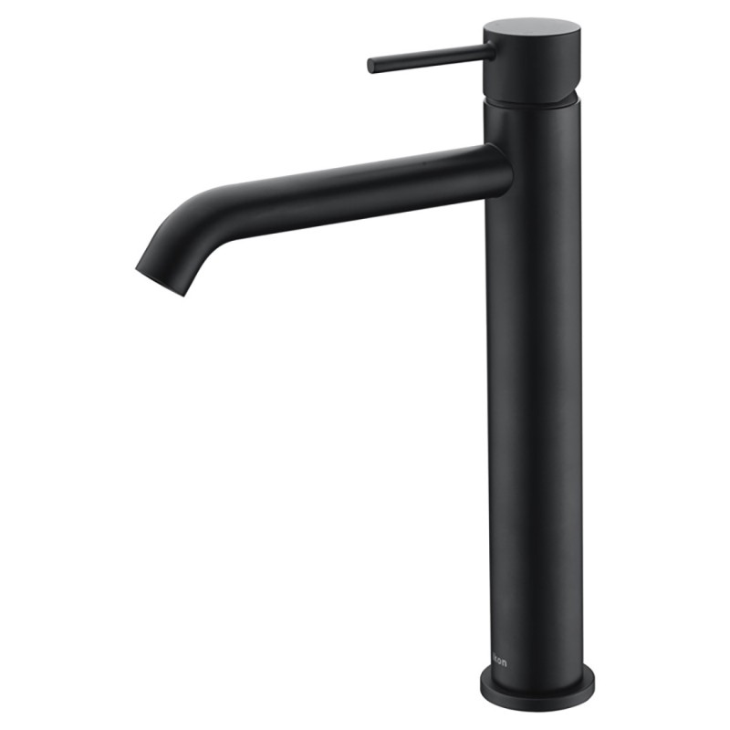 Ikon Hali High Rise Basin Mixer Matte Black