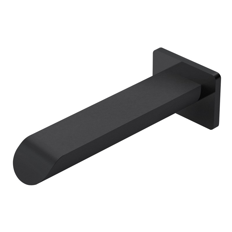 Ikon Kara Square Spout Matte Black