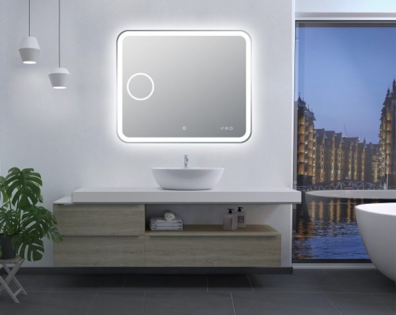 Led Mirror i 900X750mm
