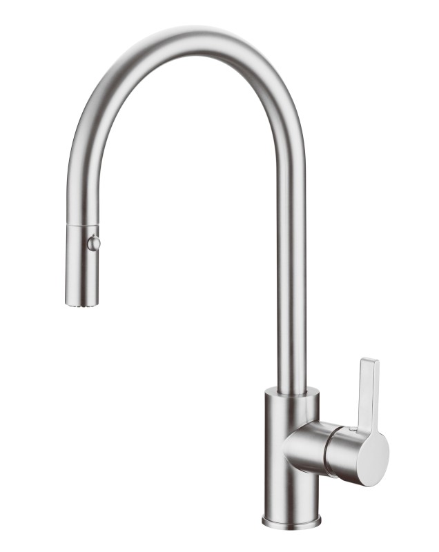 Otus Pull-Out Kitchen And Laundry Sink Mixer Chrome i