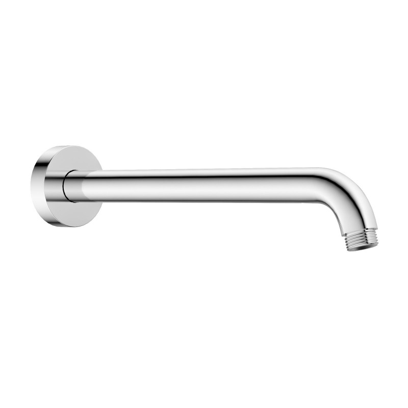 Round Wall Shower Arm Chrome