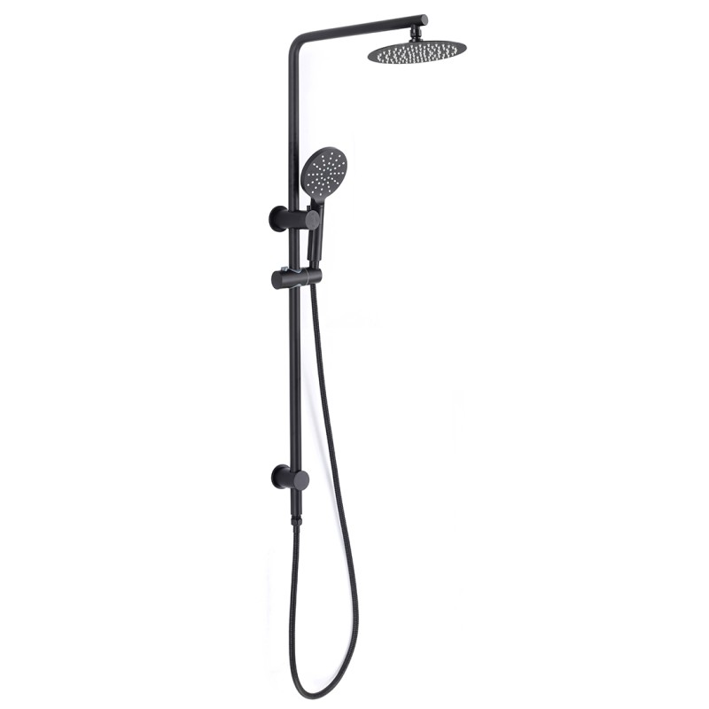 Moreton Multi Function Dual Shower Matte Black